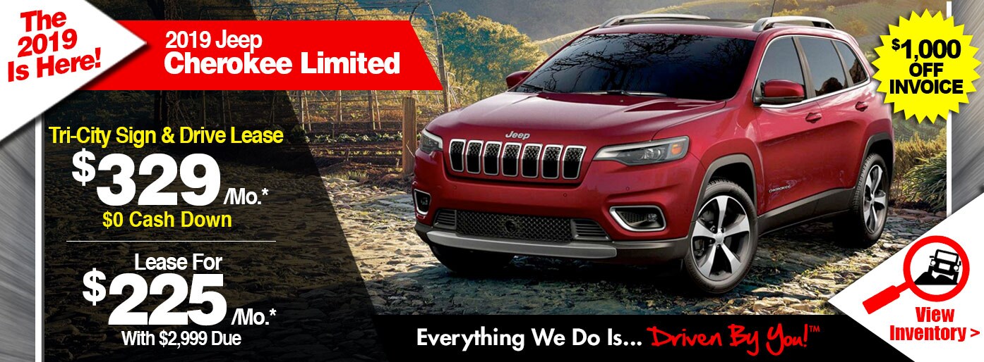 TriCity Chrysler Dodge Jeep Ram New Chrysler, Dodge, Jeep, Ram