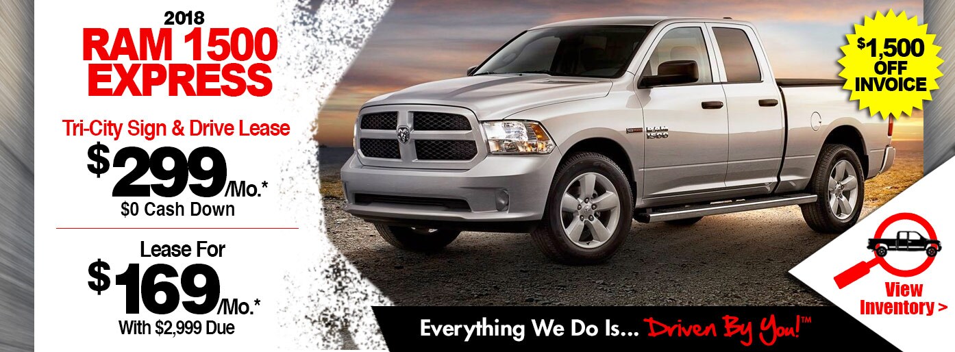 Tri-City Chrysler Dodge Jeep Ram | New Chrysler, Dodge, Jeep, Ram
