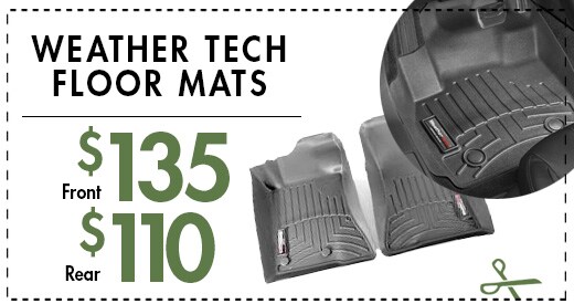 Weather Tech Floor Mats at Tri-City