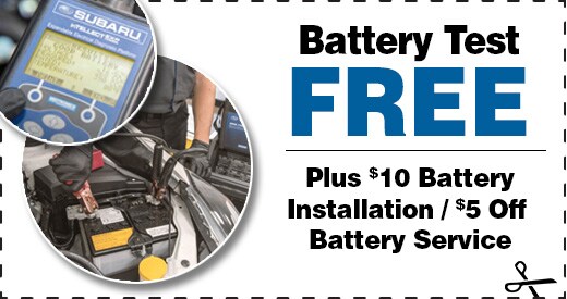 Subaru Accessory Special at Tri-City Subaru