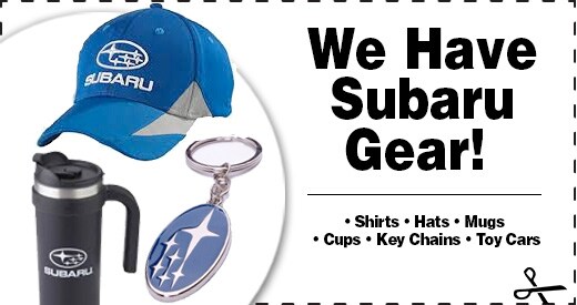 Subaru Gear at Tri-City Subaru