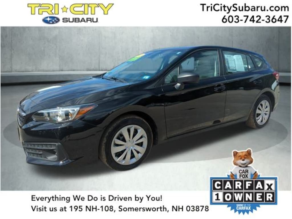 Used 2023 Subaru Impreza Base Hatchback