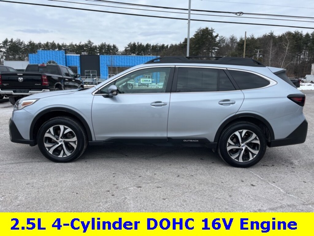 Used 2021 Subaru Outback Limited For Sale Somersworth NH