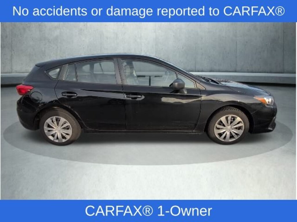 Used 2021 Subaru Impreza Base Hatchback