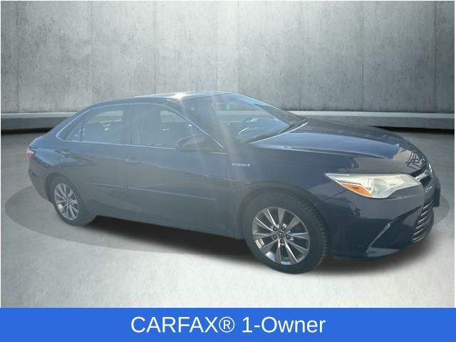 Used 2015 Toyota Camry XLE Hybrid with VIN 4T1BD1FK9FU174383 for sale in Somersworth, NH