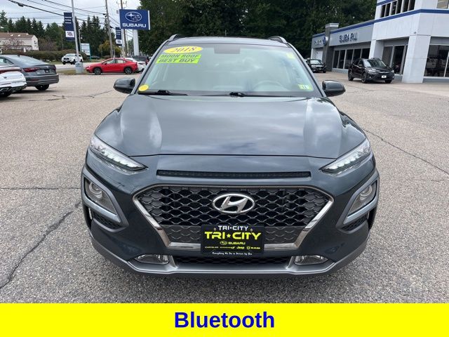 Used 2018 Hyundai Kona Limited with VIN KM8K3CA56JU136893 for sale in Somersworth, NH