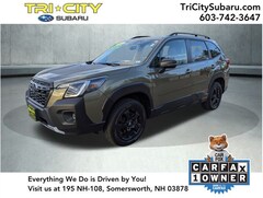 New 2022 Subaru Forester Wilderness SUV Somersworth, NH