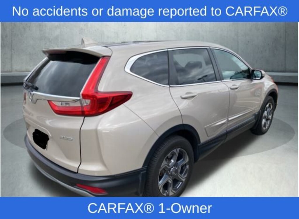 Used 2018 Honda CR-V EX-L SUV