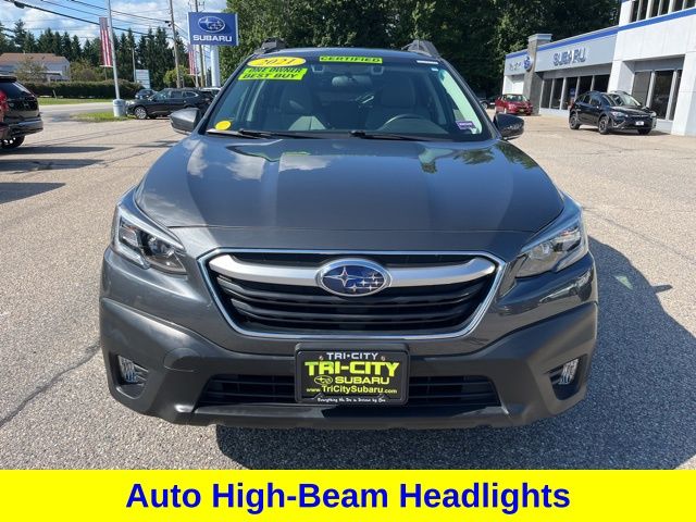 Used 2021 Subaru Outback Premium with VIN 4S4BTACC9M3101307 for sale in Somersworth, NH