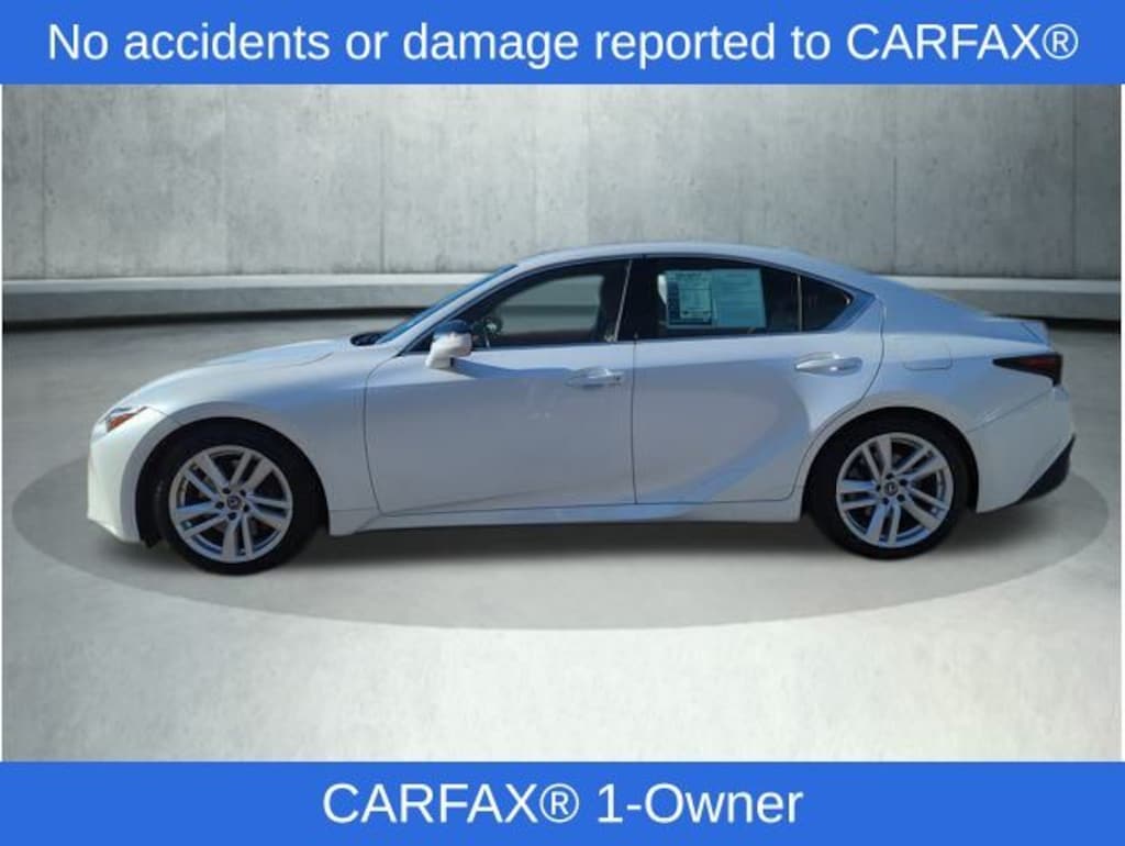 Used 2021 Lexus IS  Sedan