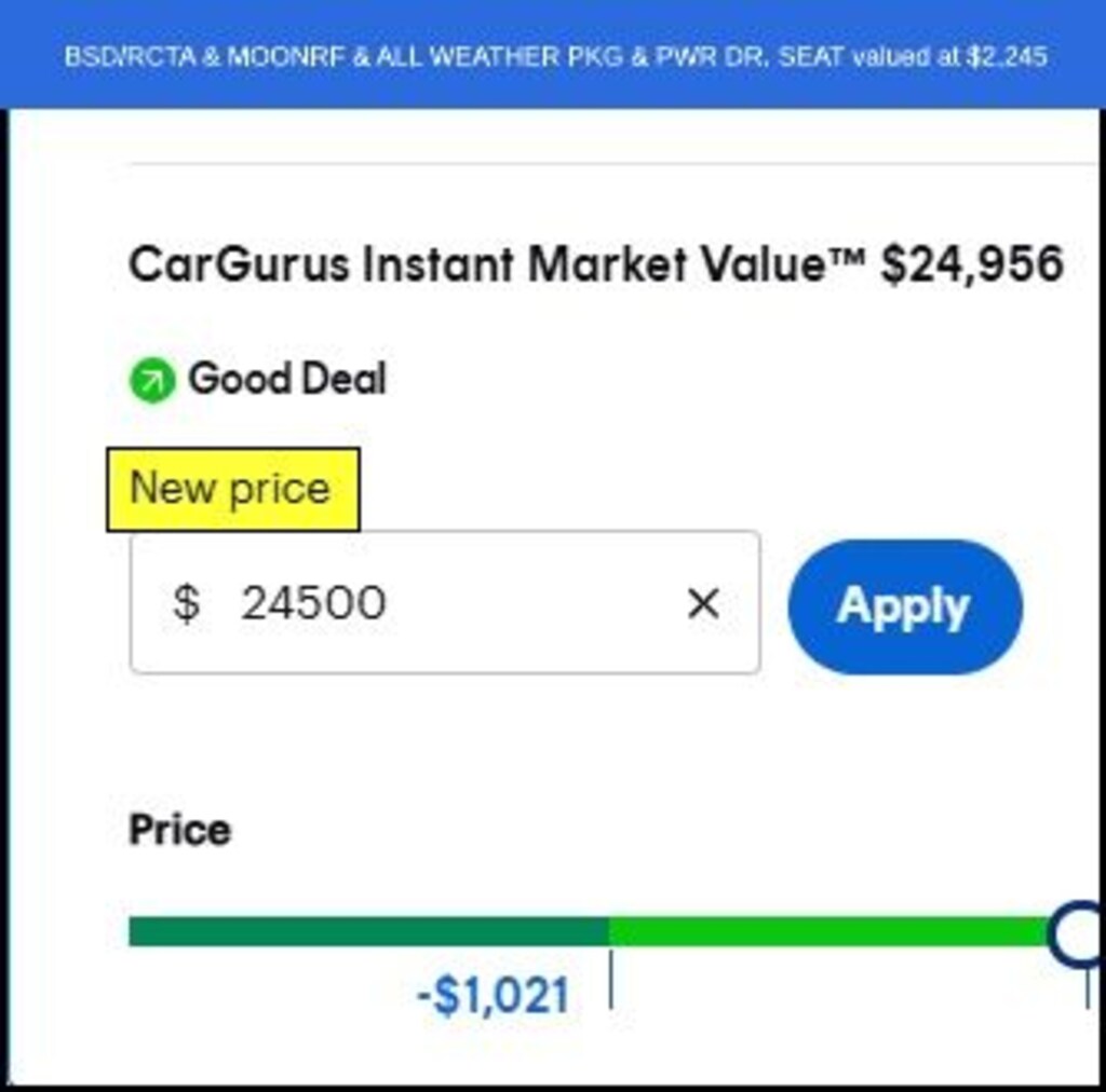 Used 2024 Subaru Crosstrek Premium SUV