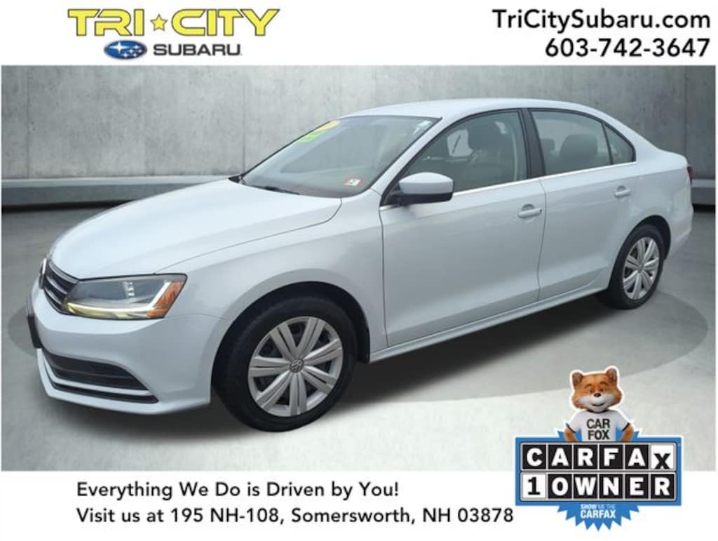 Used 2017 Volkswagen Jetta 1.4T S Sedan