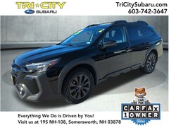 New 2024 Subaru Outback Onyx Edition XT SUV Somersworth, NH