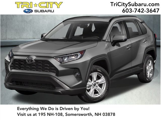 2021 Toyota RAV4 XLE's photo