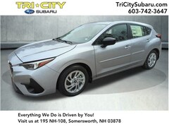 New 2025 Subaru Impreza Base 5-Door Somersworth, NH