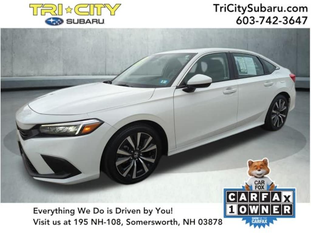 Used 2024 Honda Civic EX Sedan