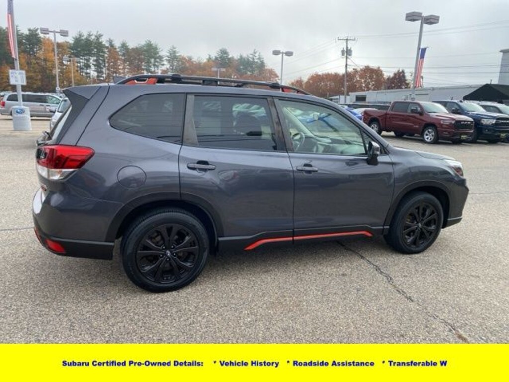 Used 2021 Subaru Forester Sport For Sale Somersworth NH
