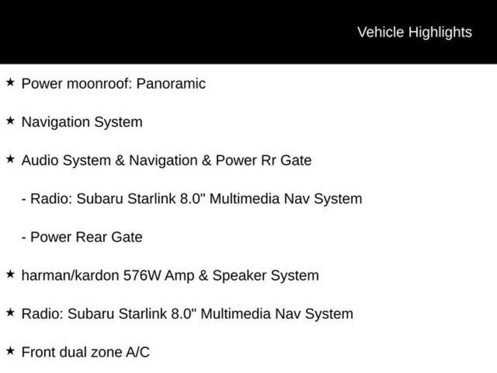 Used 2022 Subaru Forester Wilderness SUV
