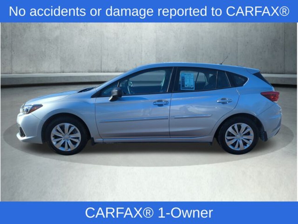 Used 2022 Subaru Impreza Base Hatchback