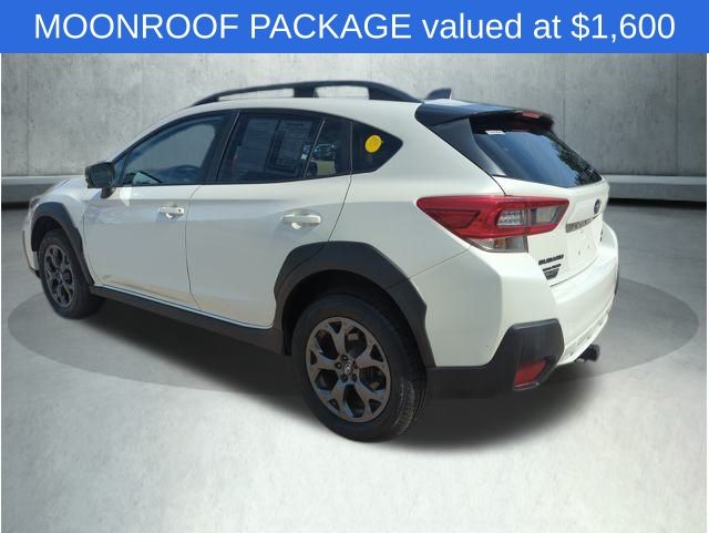 2021 Subaru Crosstrek Sport photo 3