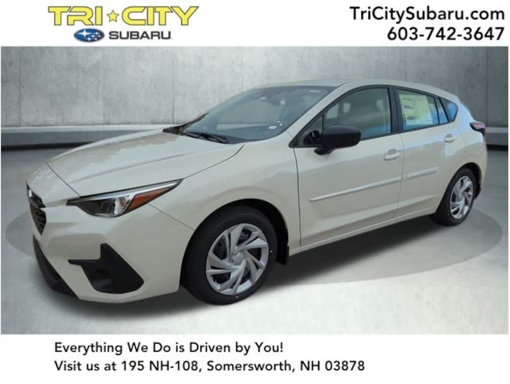 New 2025 Subaru Impreza Base 5-Door