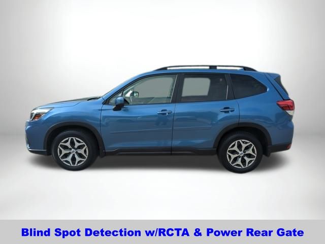 Used 2021 Subaru Forester Premium with VIN JF2SKAJC1MH413118 for sale in Somersworth, NH