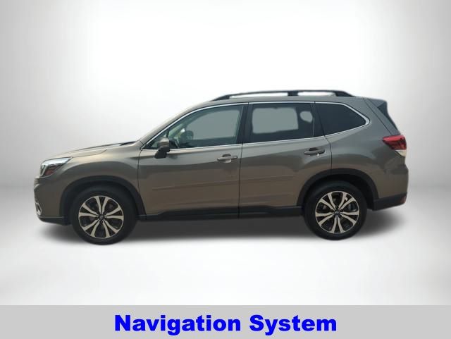 Used 2020 Subaru Forester Limited with VIN JF2SKAUC4LH566649 for sale in Somersworth, NH