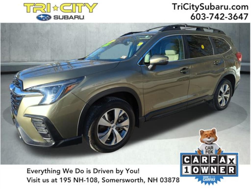 Used 2023 Subaru Ascent Premium 7-Passenger SUV