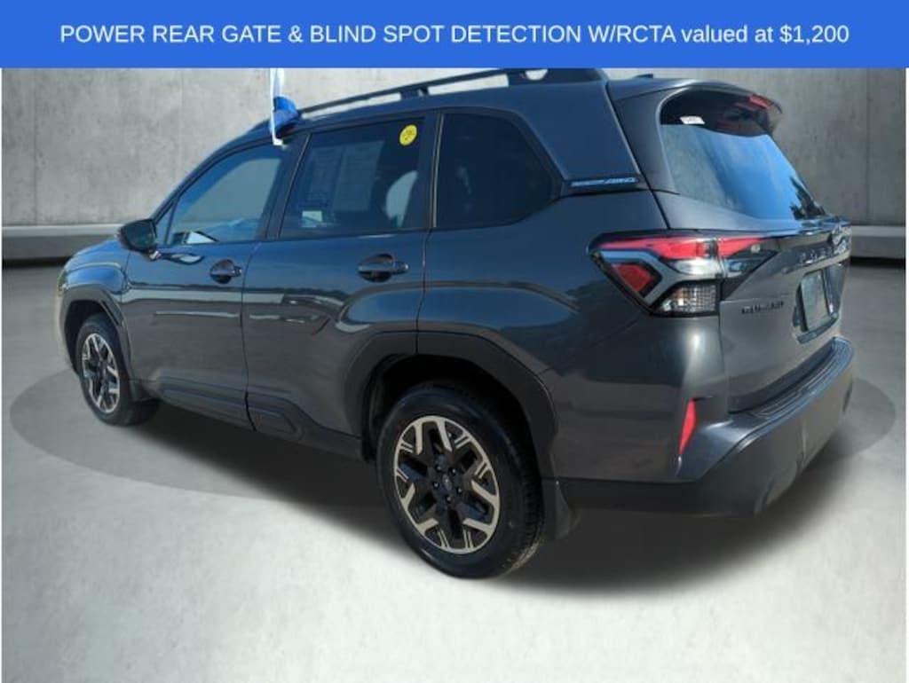 Certified 2025 Subaru Forester Premium SUV