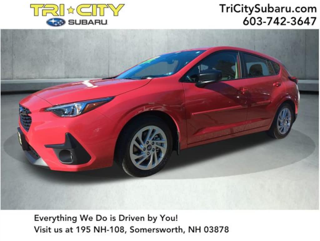 Used 2025 Subaru Impreza Base Hatchback