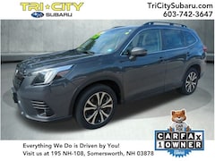New 2023 Subaru Forester Limited SUV Somersworth, NH