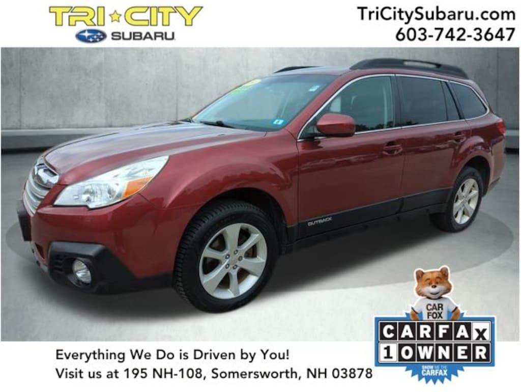 Used 2014 Subaru Outback 2.5i Premium (M6) SUV