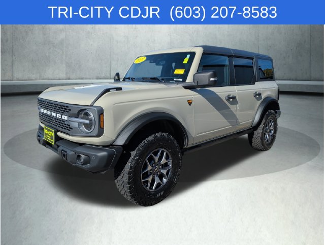 2025 Ford Bronco