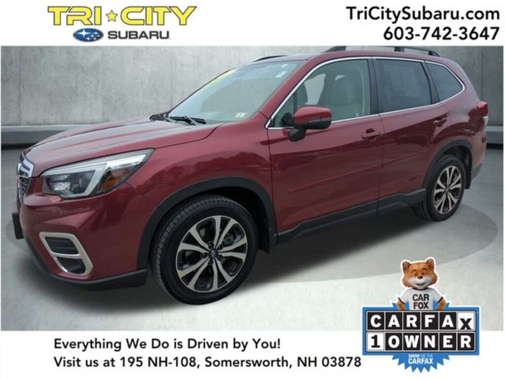 Used 2021 Subaru Forester Limited SUV