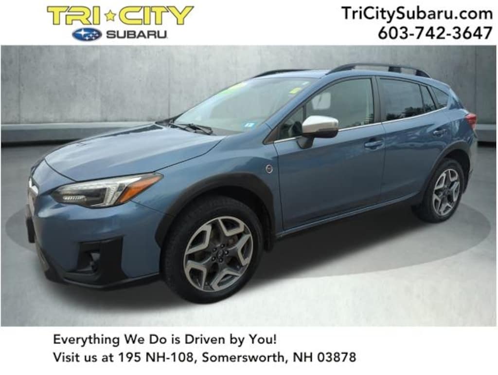 Used 2018 Subaru Crosstrek 2.0i Limited SUV