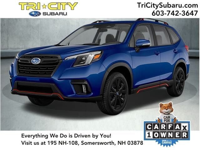 2023 Subaru Forester Sport
