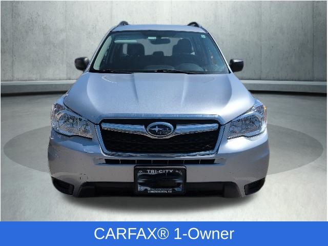 Used 2015 Subaru Forester i with VIN JF2SJABC3FH587146 for sale in Somersworth, NH