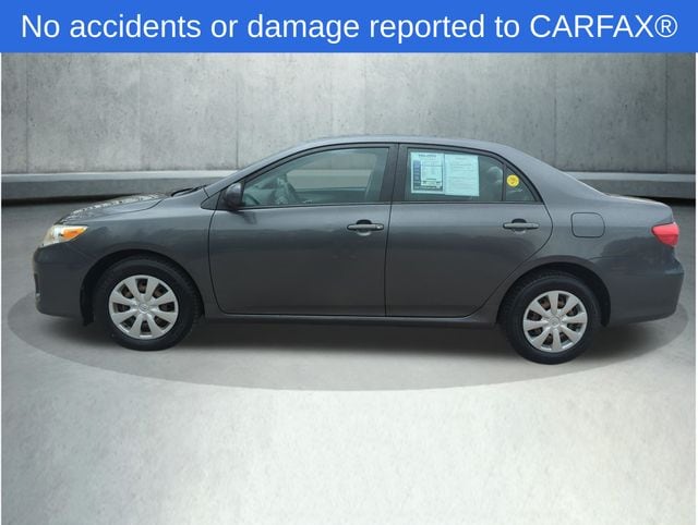 Used 2011 Toyota Corolla LE with VIN 2T1BU4EE9BC546653 for sale in Somersworth, NH