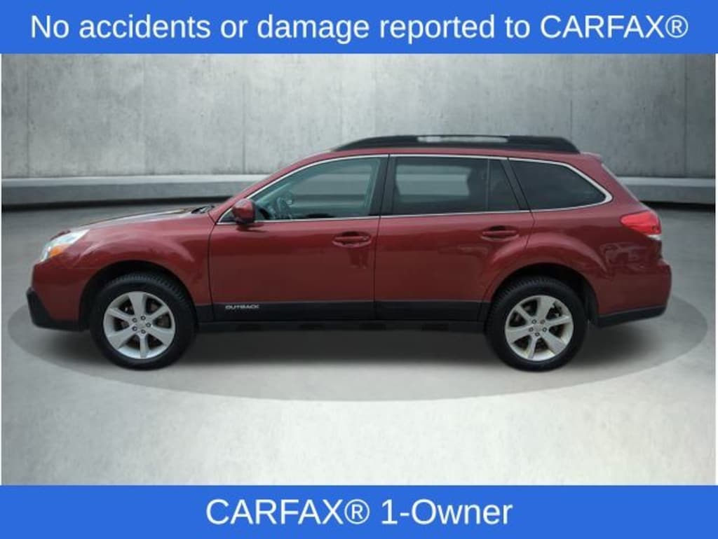 Used 2014 Subaru Outback 2.5i Premium (M6) SUV