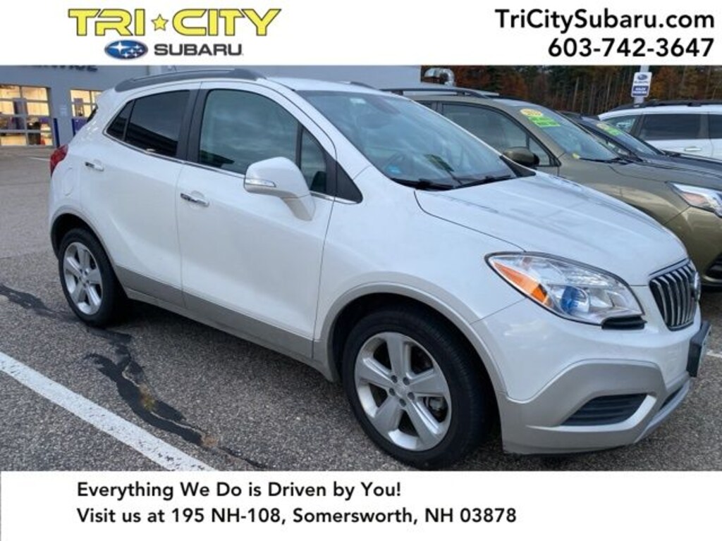 Used 2015 Buick Encore Base SUV