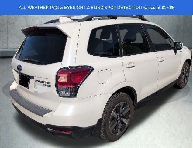 2017 Subaru Forester 2.5i Premium photo 3