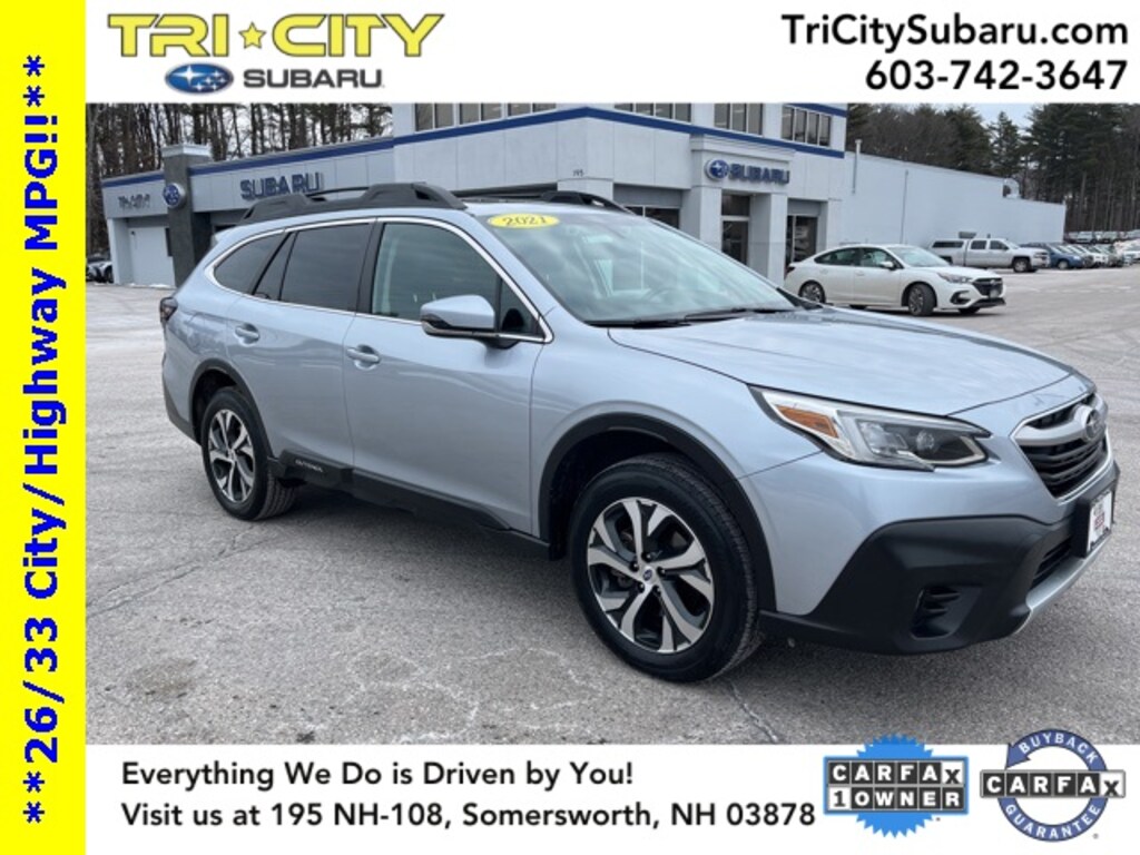 Used 2021 Subaru Outback Limited For Sale Somersworth NH