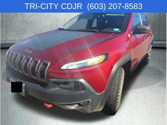 2016 Jeep Cherokee