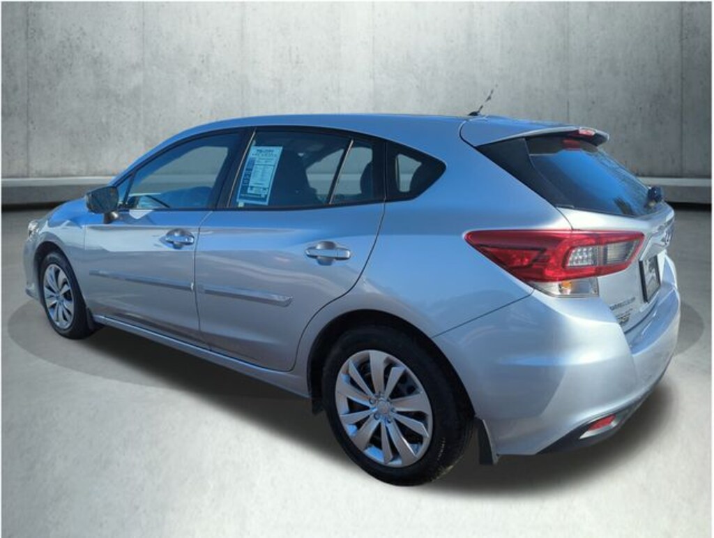 Used 2022 Subaru Impreza Base Hatchback