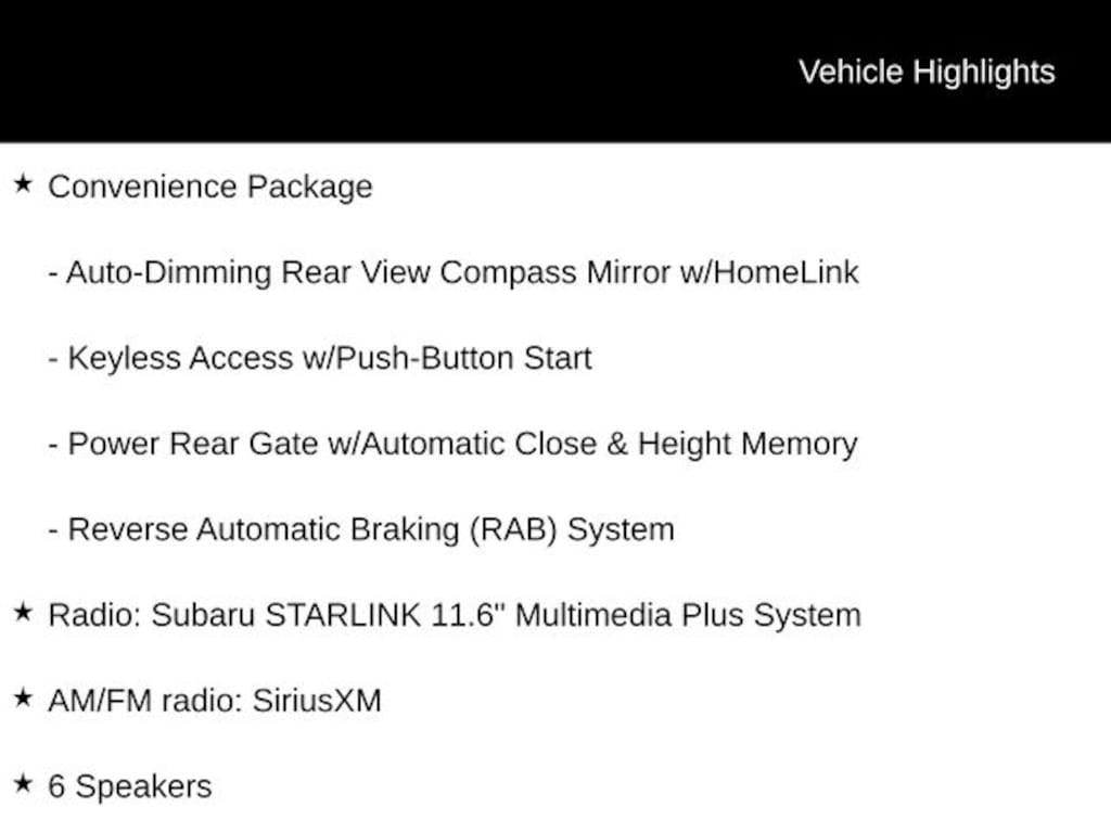 Used 2023 Subaru Ascent Premium 7-Passenger SUV