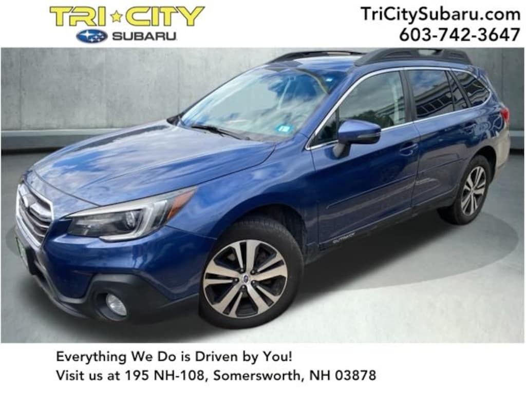 Used 2019 Subaru Outback 2.5i Limited SUV
