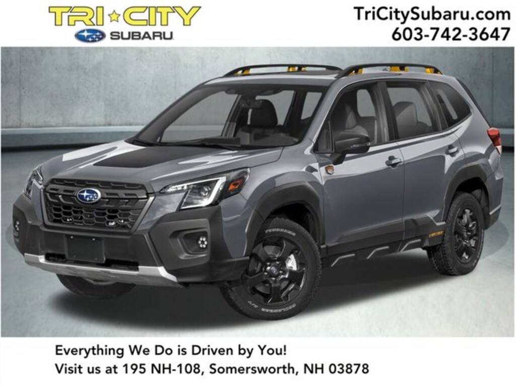 New 2026 Subaru Forester Wilderness SUV