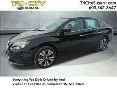 New 2019 Nissan Sentra SV Sedan Somersworth, NH