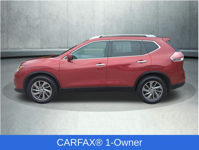 Used 2015 Nissan Rogue SL with VIN 5N1AT2MV7FC870344 for sale in Somersworth, NH