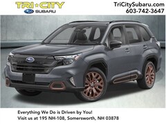 New 2026 Subaru Forester Sport SUV Somersworth, NH